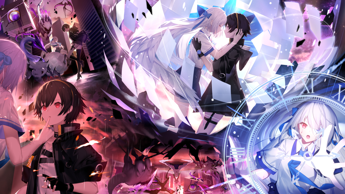 This is a pixiv picture whose title is アンノウン フューチャーⅠ.