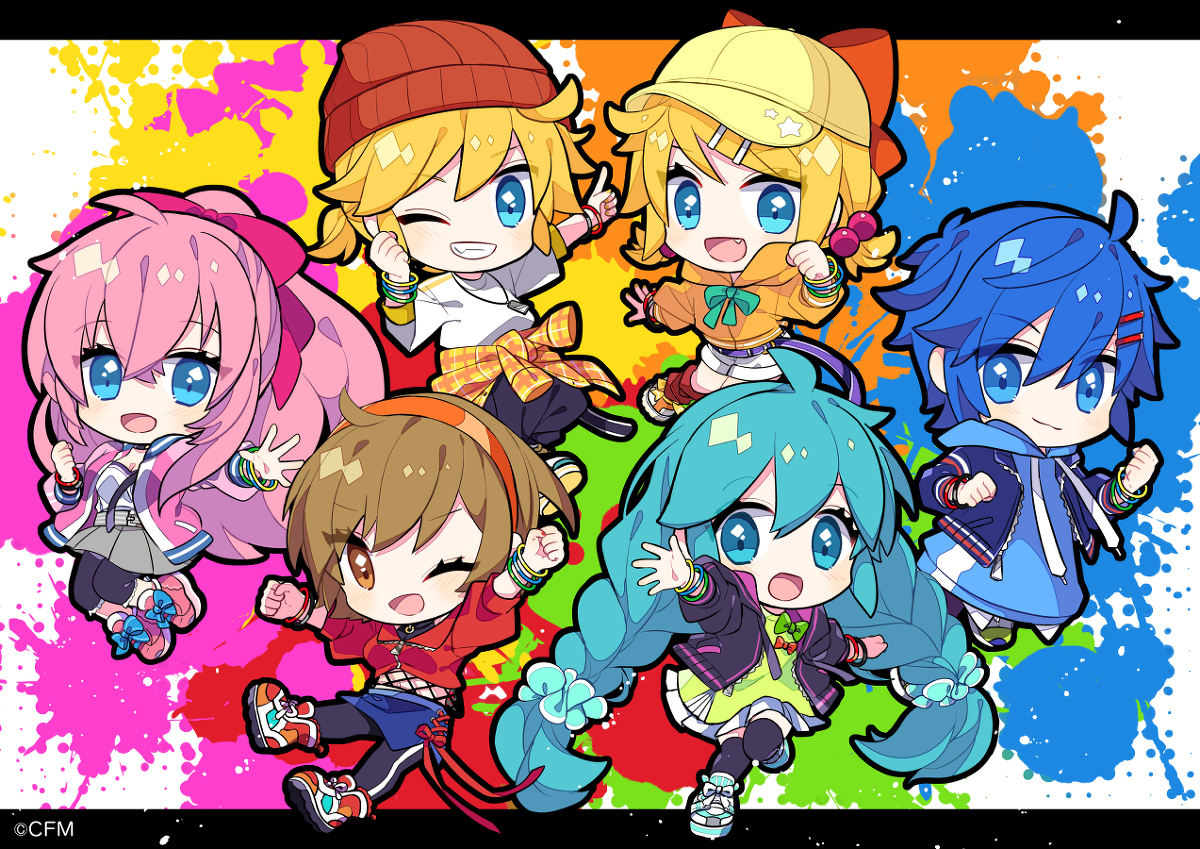 This is a pixiv picture whose title is 初音ミクコラボショップ2021.