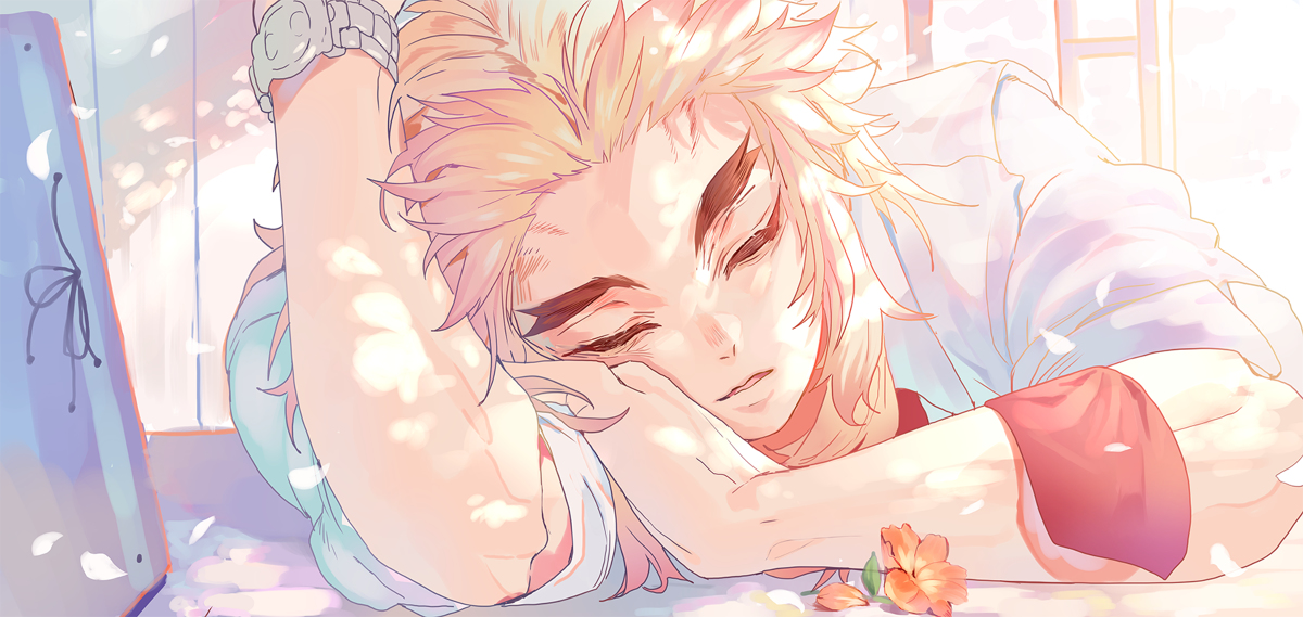 This is a pixiv picture whose title is れんごく先生.