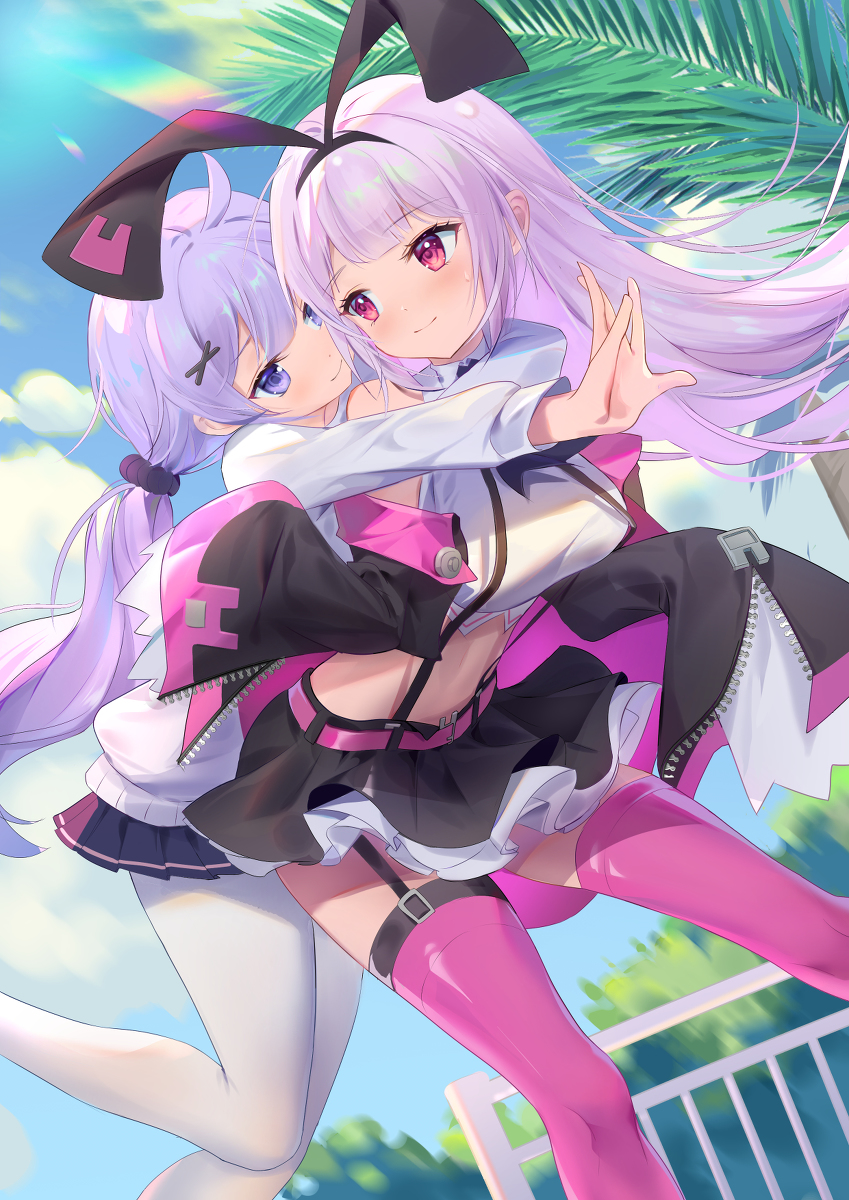 This is a pixiv picture whose title is 啊咧.