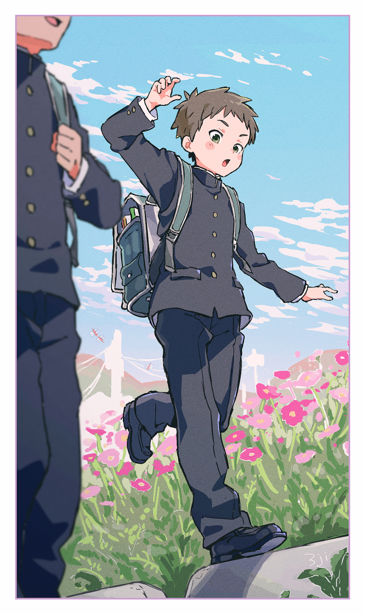 This is a pixiv picture whose title is 人生、かんたん！.