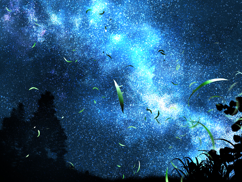 This is a pixiv picture whose title is マウスで描いてみる.