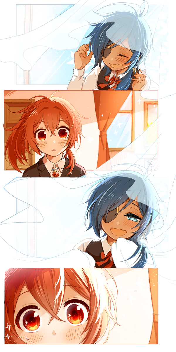 This is a pixiv picture whose title is gnsn log⑤.