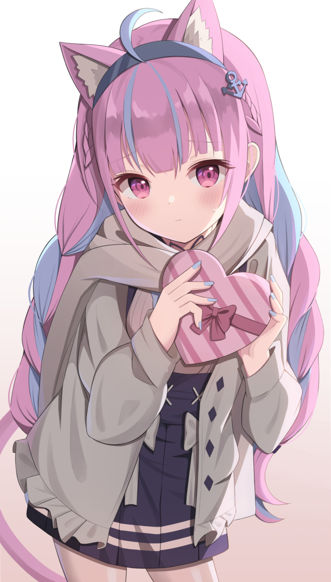 This is a pixiv picture whose title is あくたん.