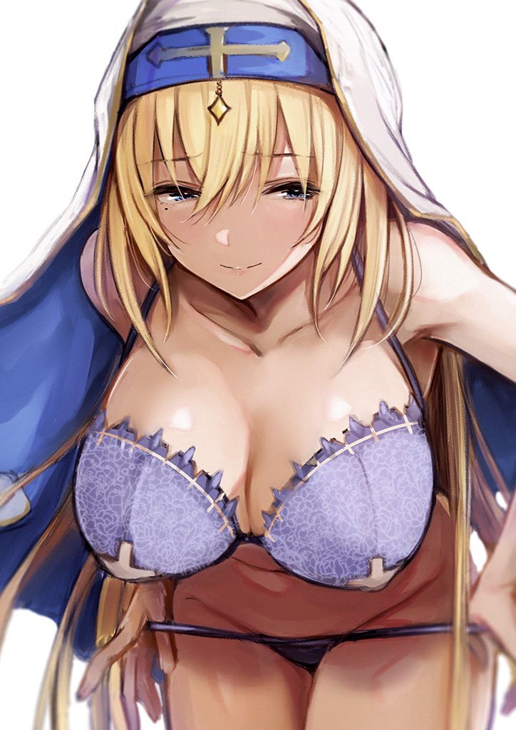 This is a pixiv picture whose title is ハレンチ聖女はいかがですか？.