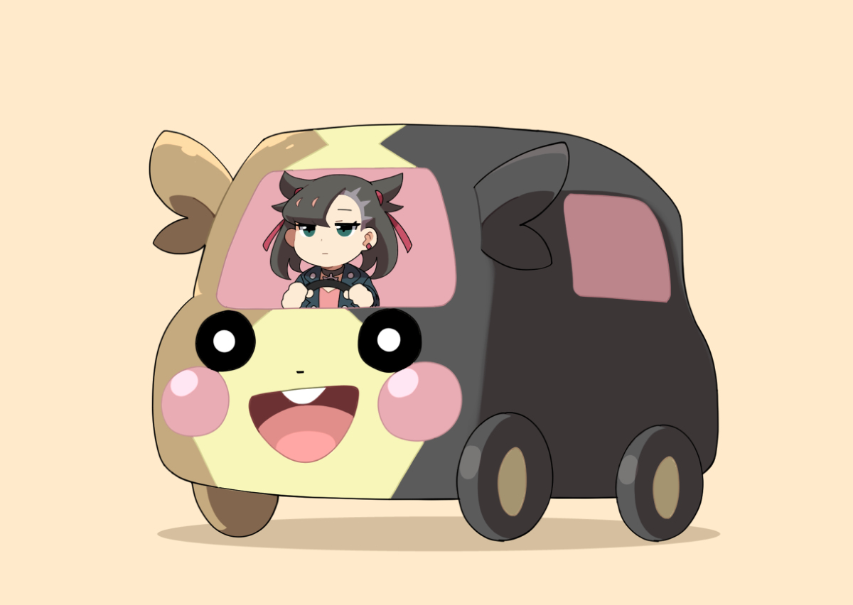 This is a pixiv picture whose title is モルカー.