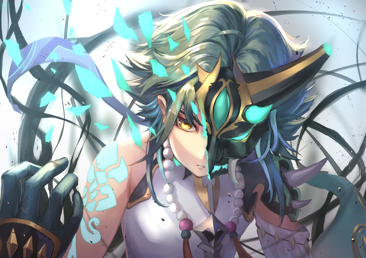This is a pixiv picture whose title is 無題.