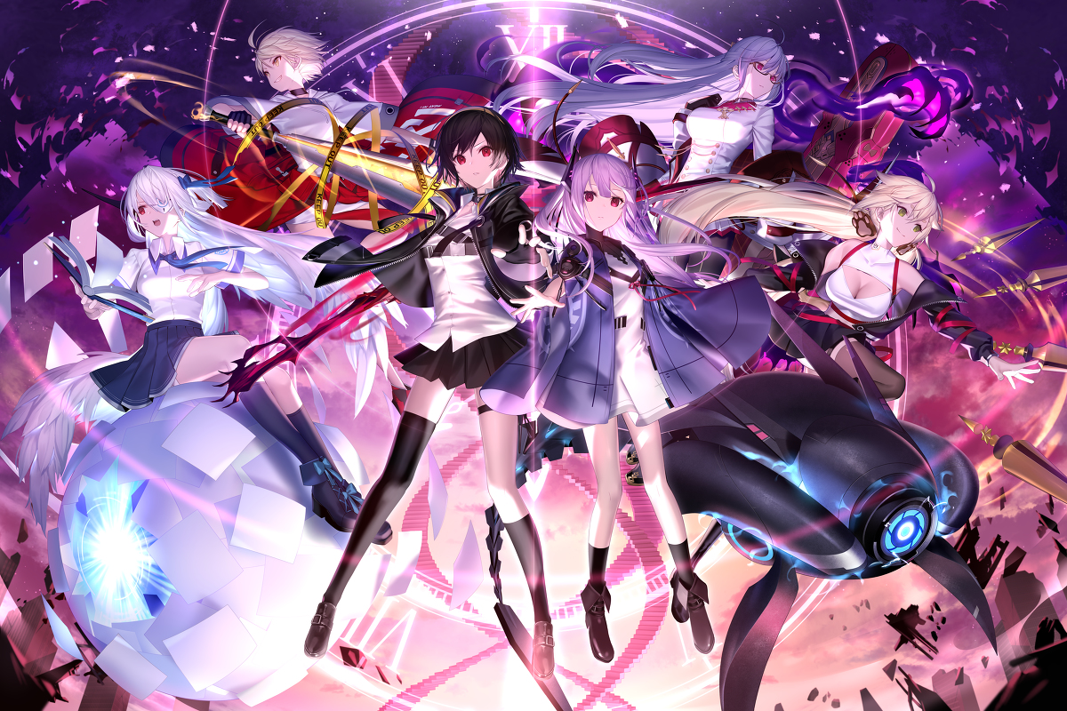 This is a pixiv picture whose title is アンノウン フューチャーⅡ.