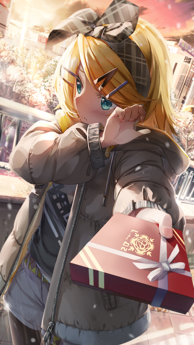 This is a pixiv picture whose title is ・・・こっち見んな.