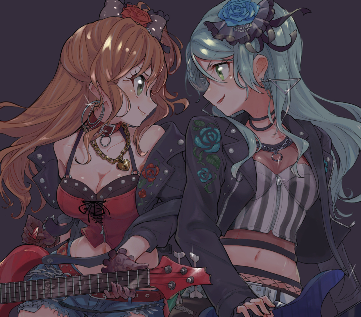 This is a pixiv picture whose title is PASSIONATE.