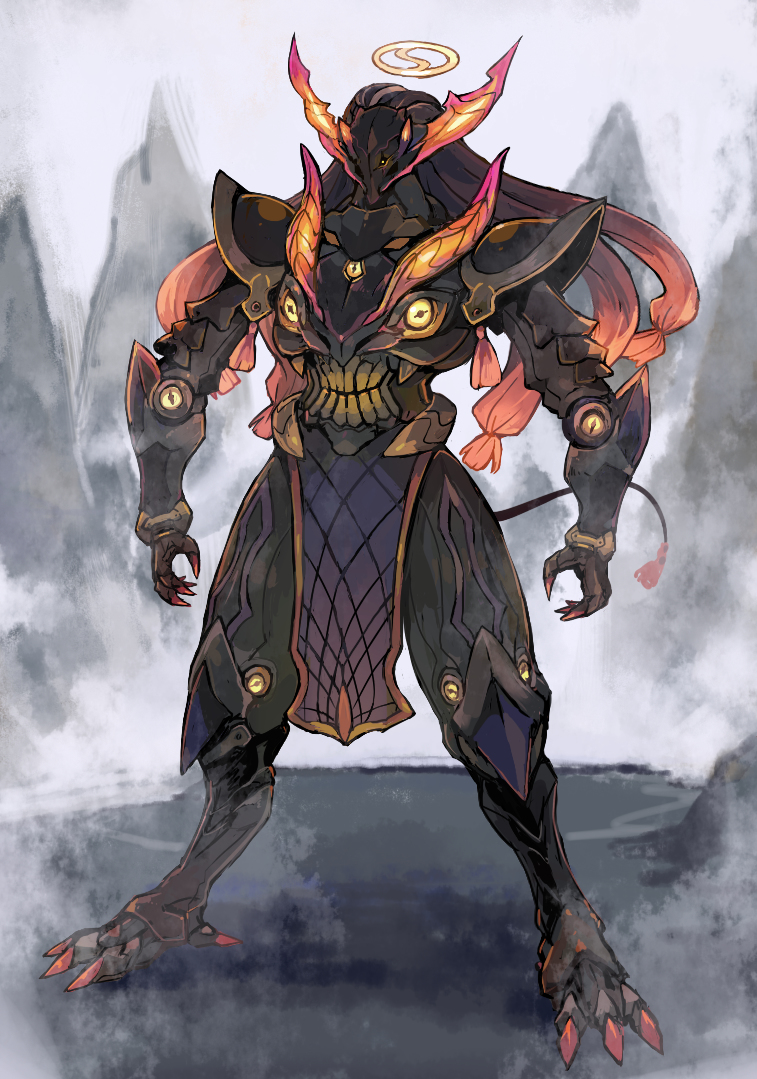 This is a pixiv picture whose title is 【PFMOH】ハッケオウロ【戦士】.