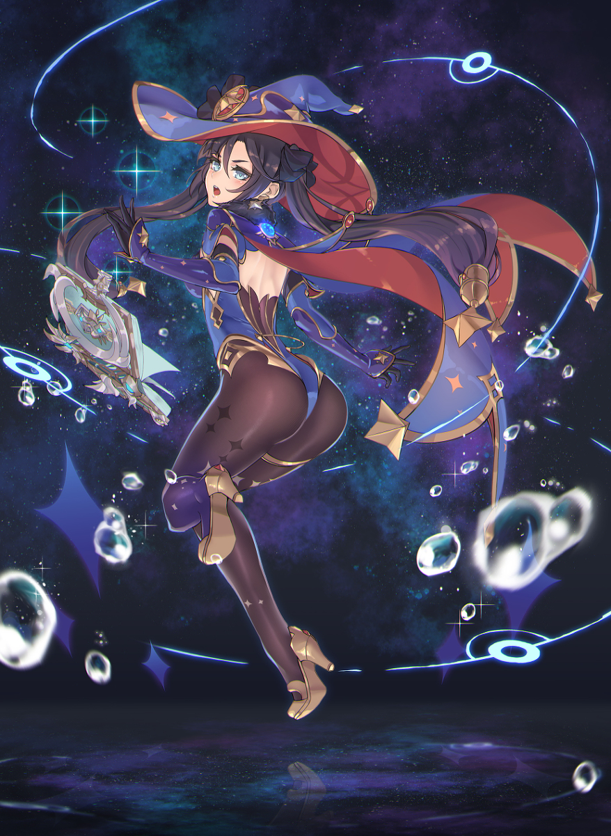 This is a pixiv picture whose title is モナ尻の素晴らしさはDNAに素早く届く.