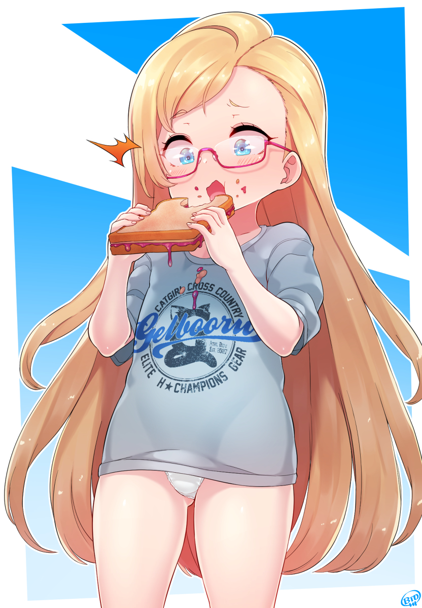 This is a pixiv picture whose title is OH NO! MY FAV SHIRT!.