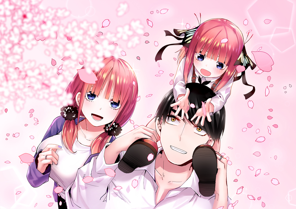This is a pixiv picture whose title is 家族.