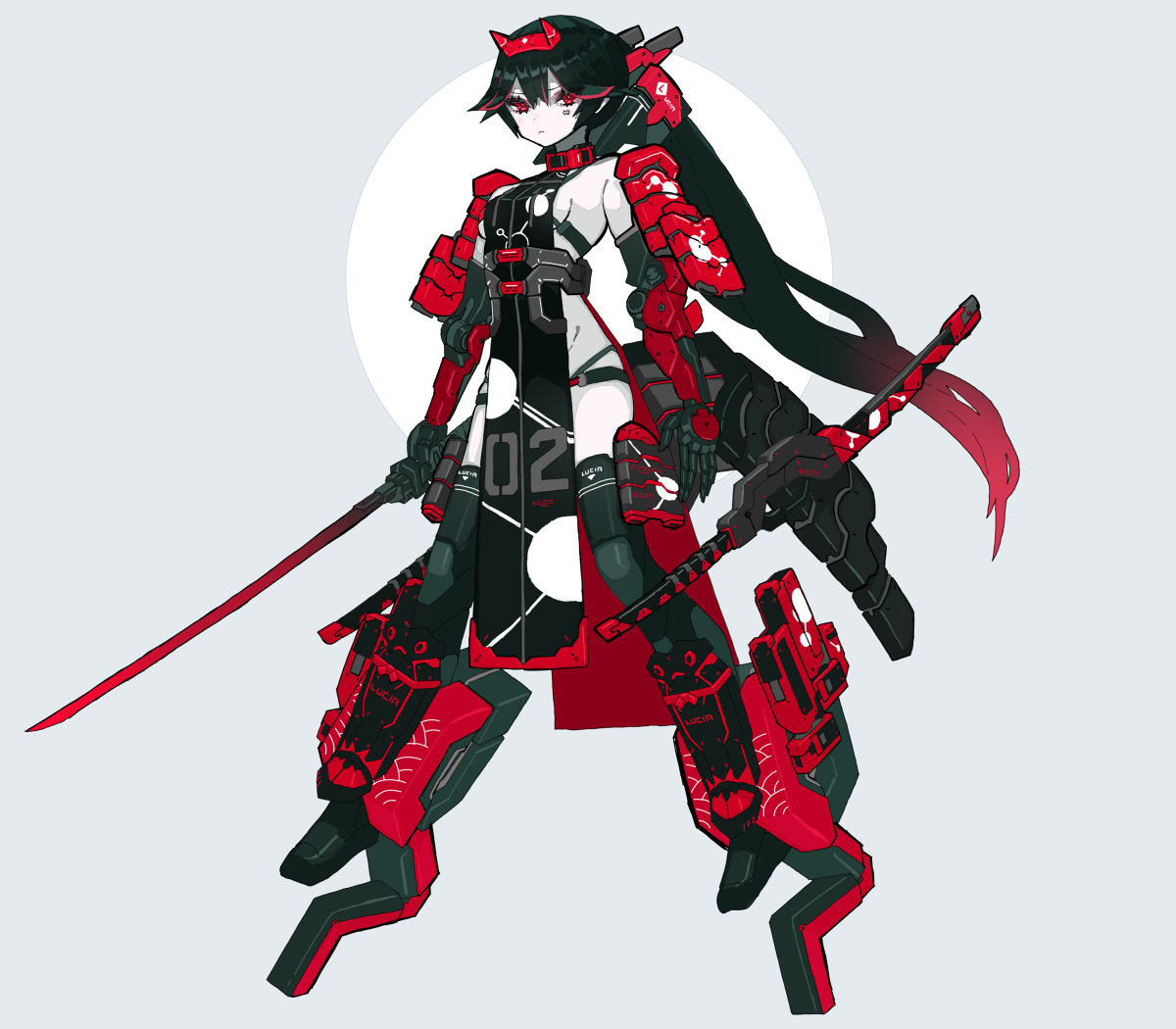 This is a pixiv picture whose title is ルシア.