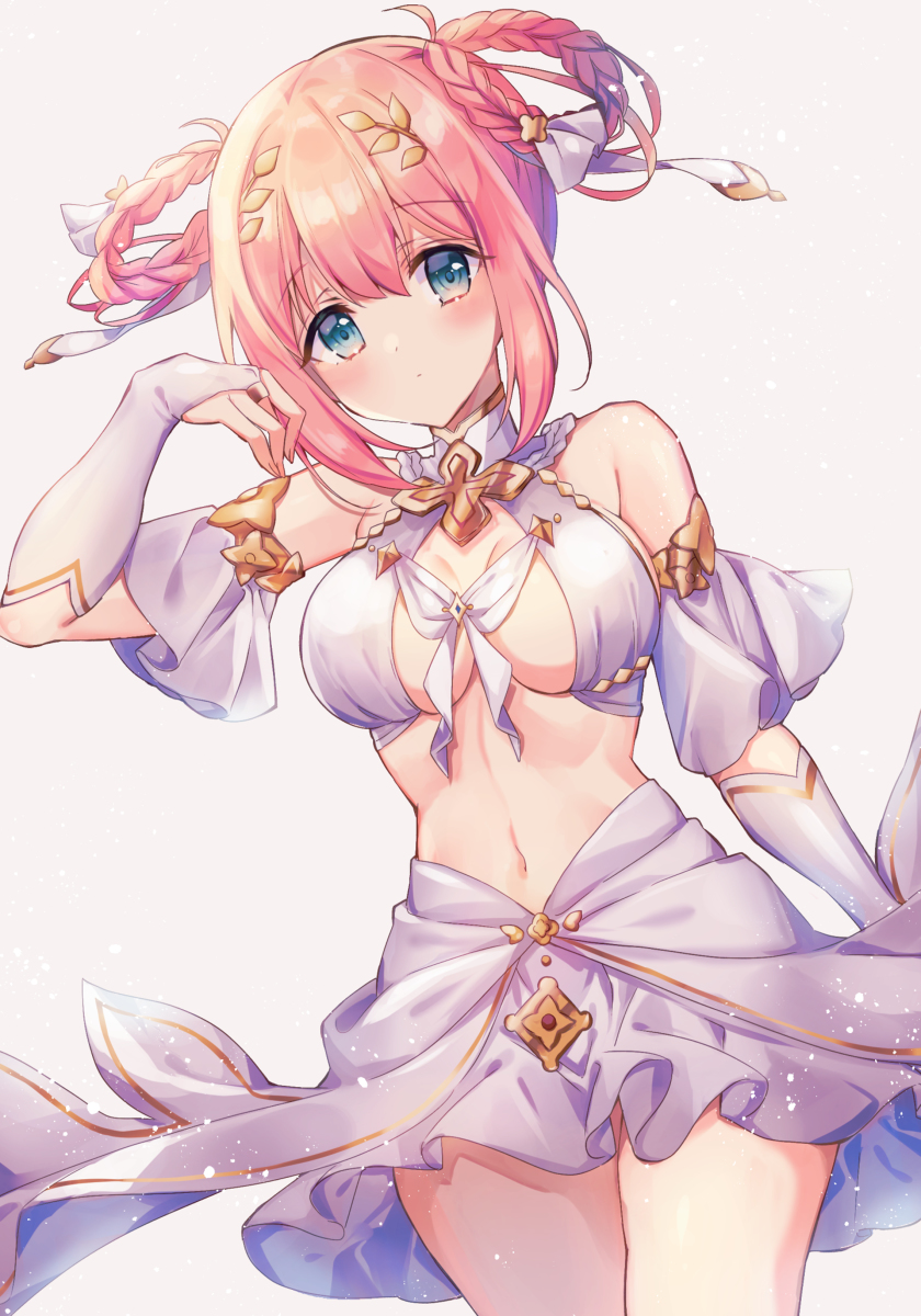 This is a pixiv picture whose title is 義装束ユイ.