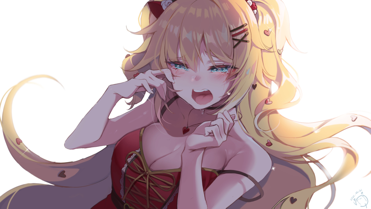 This is a pixiv picture whose title is ♥.