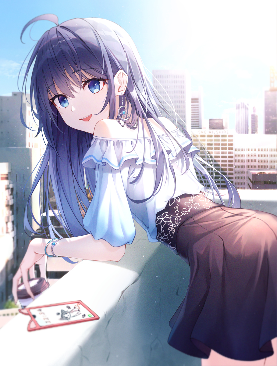 This is a pixiv picture whose title is Break Time.
