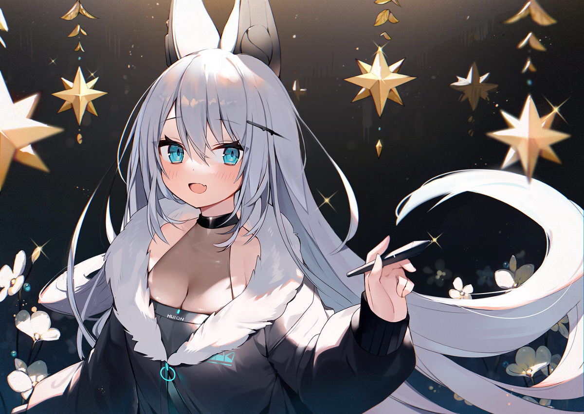 This is a pixiv picture whose title is 🌟.