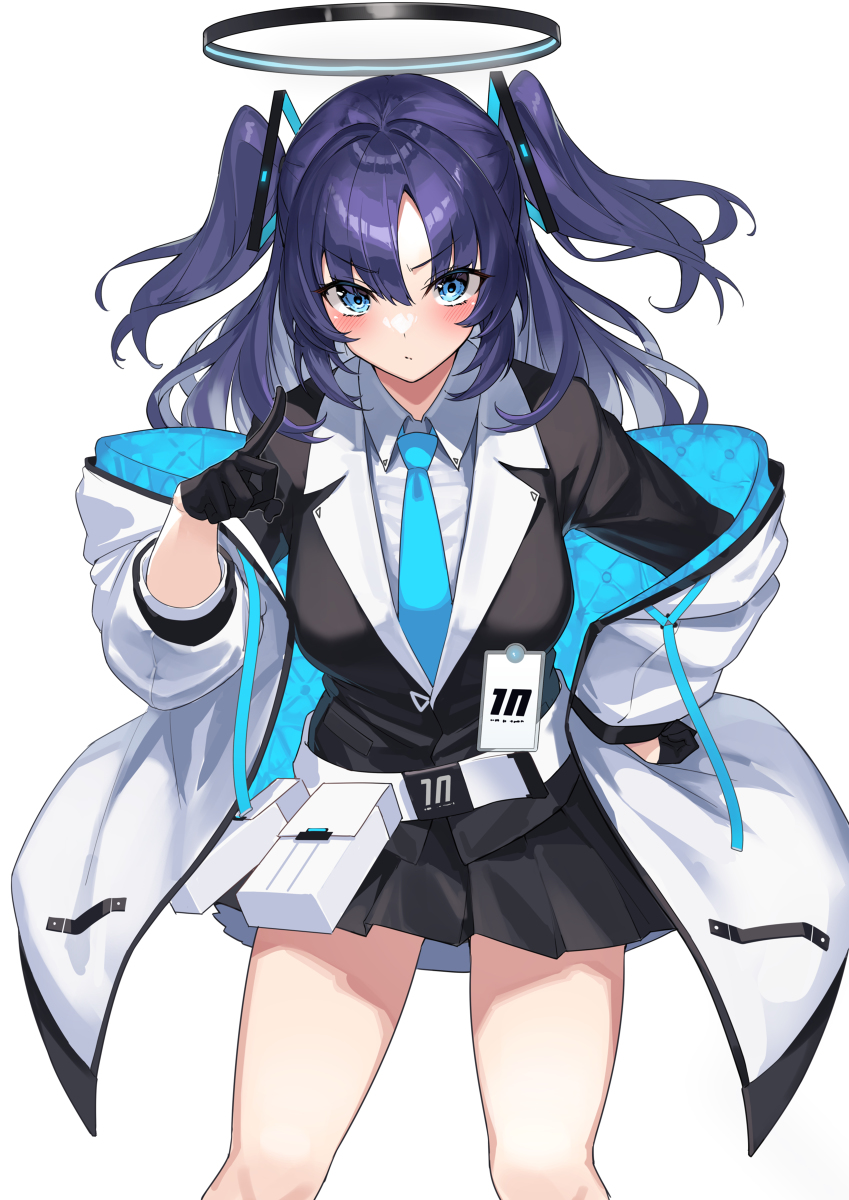 This is a pixiv picture whose title is ユウカちゃん！.