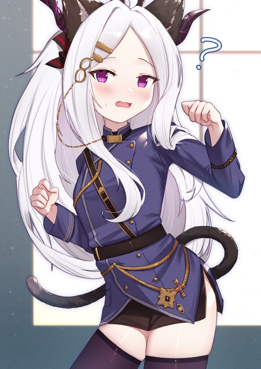 This is a pixiv picture whose title is 🐱風紀.