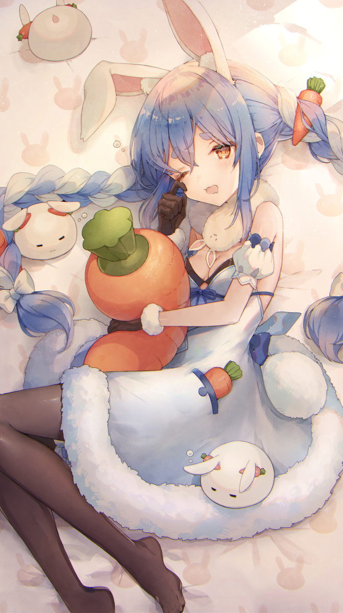 This is a pixiv picture whose title is おひるね.