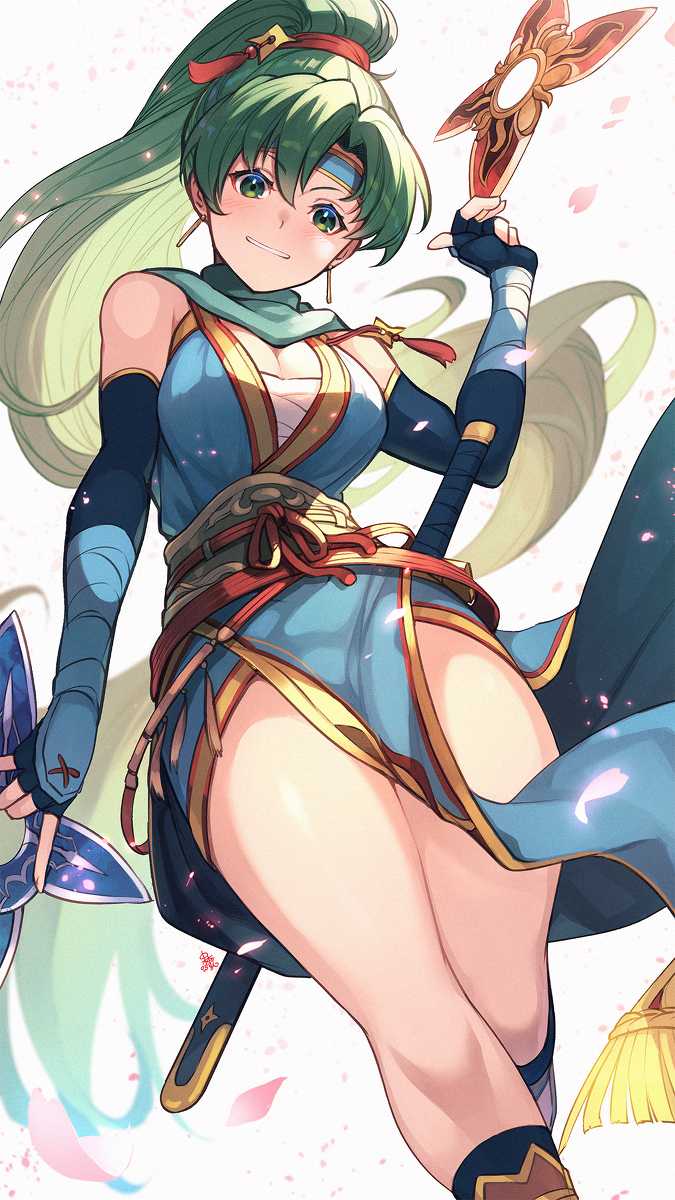 This is a pixiv picture whose title is 【FE】くのいちリン【ヒーローズ】.