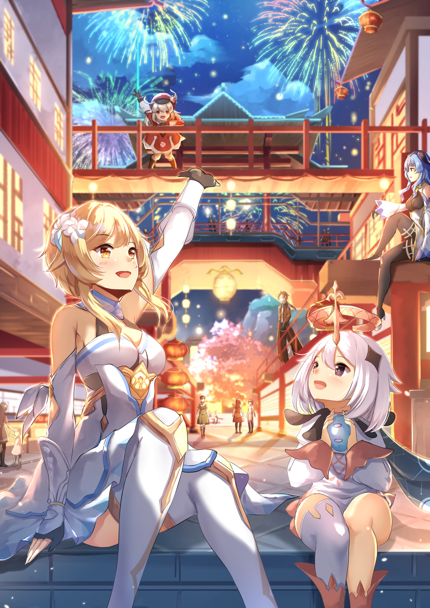 This is a pixiv picture whose title is ヾ(๑╹◡╹)ﾉ".