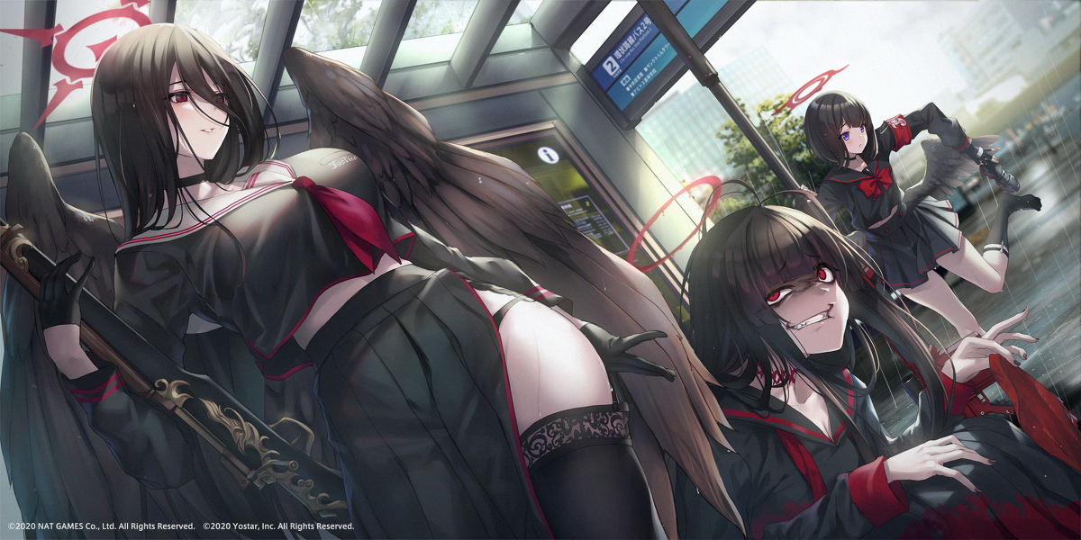 This is a pixiv picture whose title is 正義実現委員会.