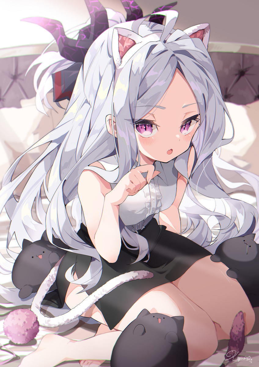 This is a pixiv picture whose title is 先生にだけ特別…。.
