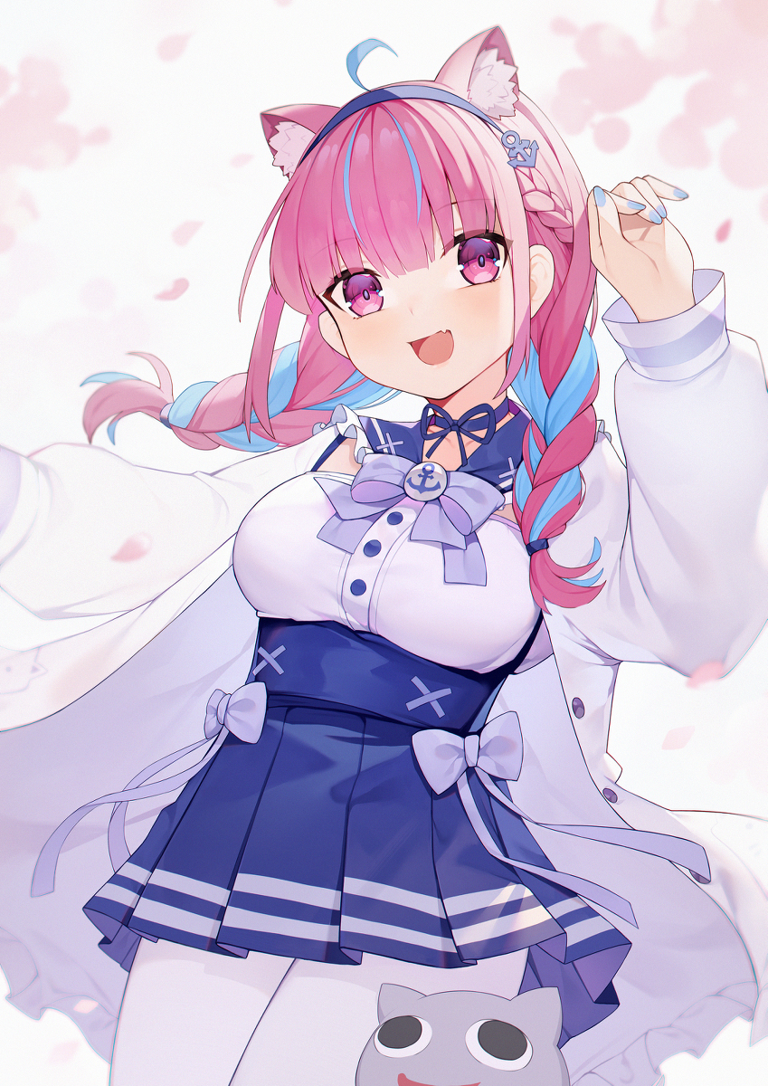 This is a pixiv picture whose title is あくあ.
