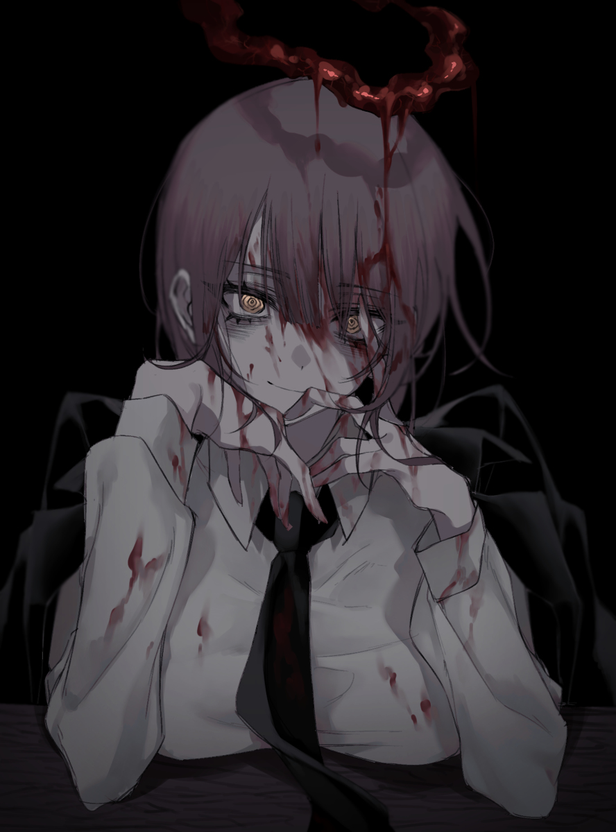 This is a pixiv picture whose title is マキマ.