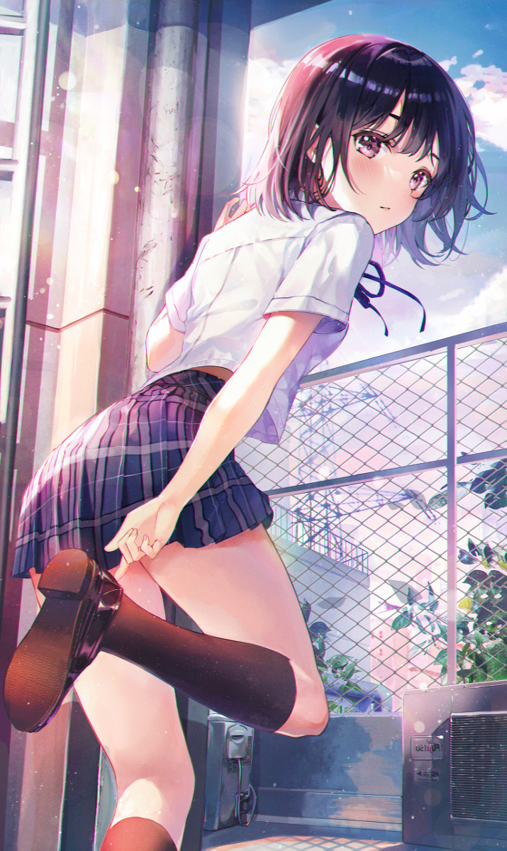 This is a pixiv picture whose title is jk.