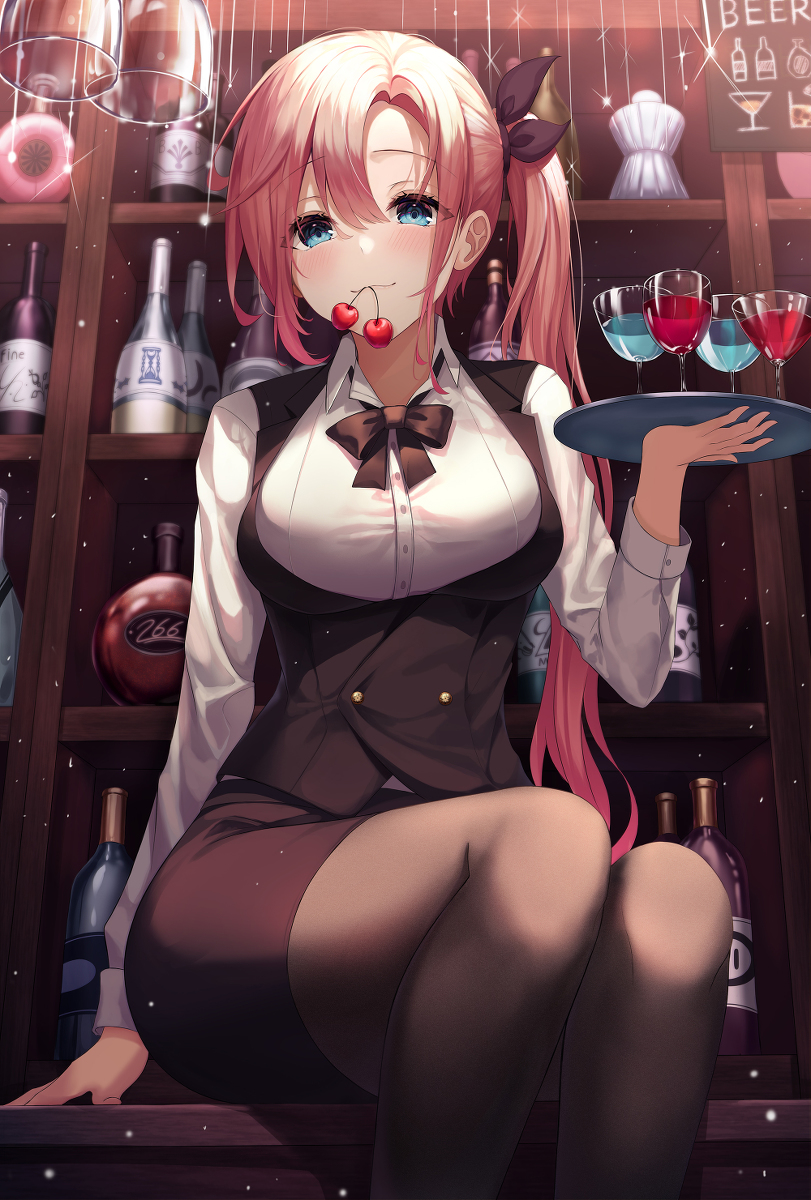 This is a pixiv picture whose title is 何でできますか？.