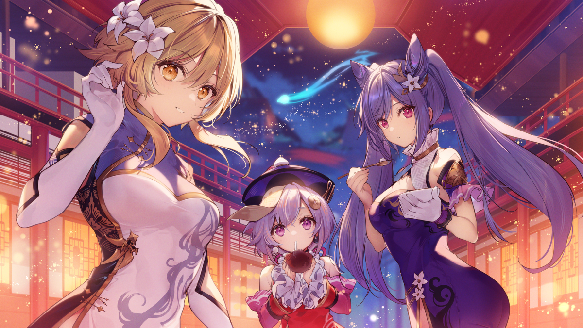 This is a pixiv picture whose title is 海灯祭！.