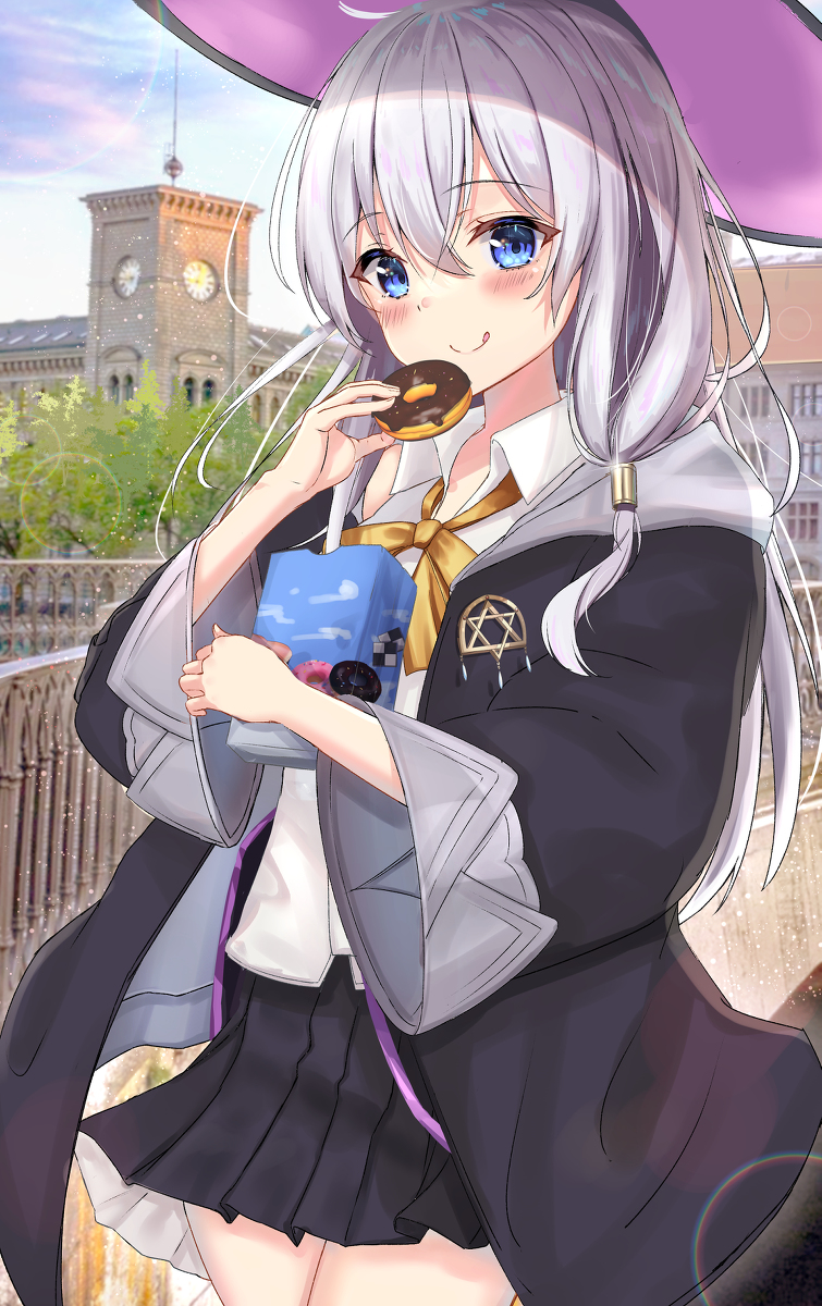 This is a pixiv picture whose title is イレイナ.