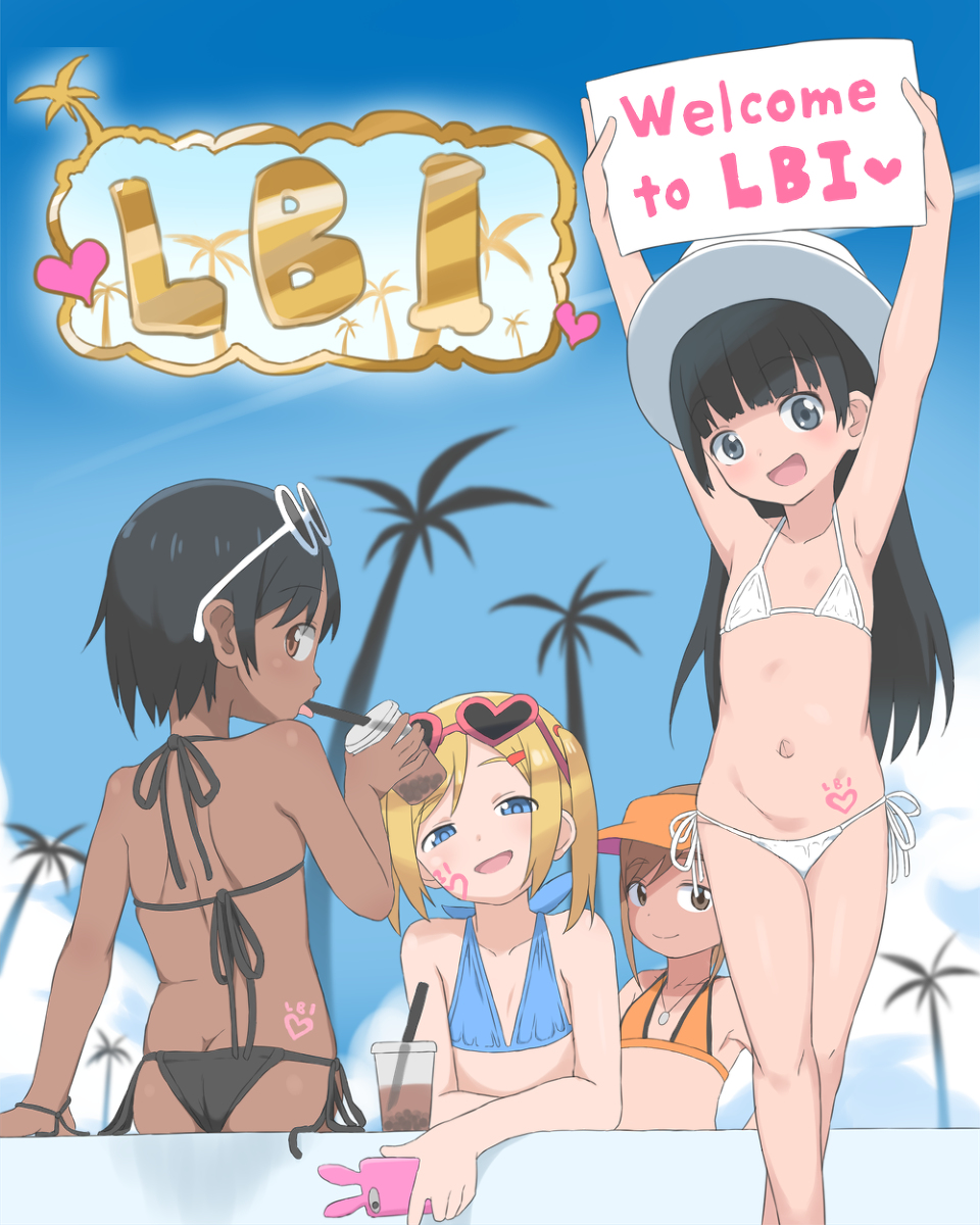 This is a pixiv picture whose title is LBI.