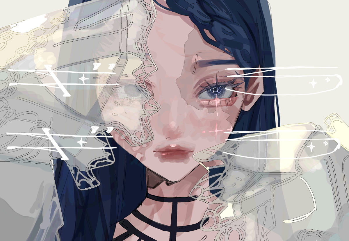 This is a pixiv picture whose title is ギラギラ.