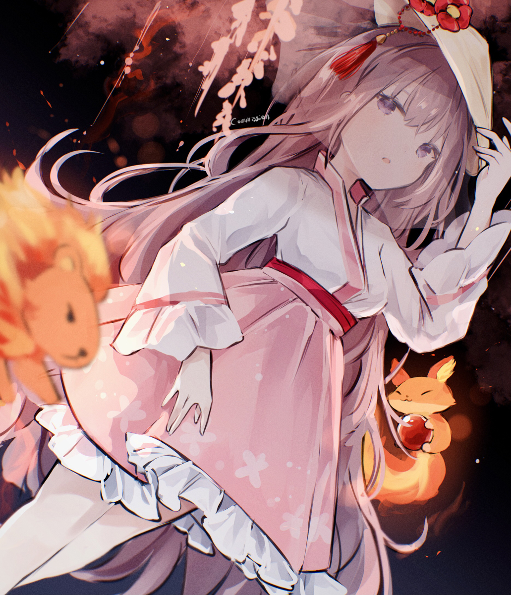 This is a pixiv picture whose title is CM.
