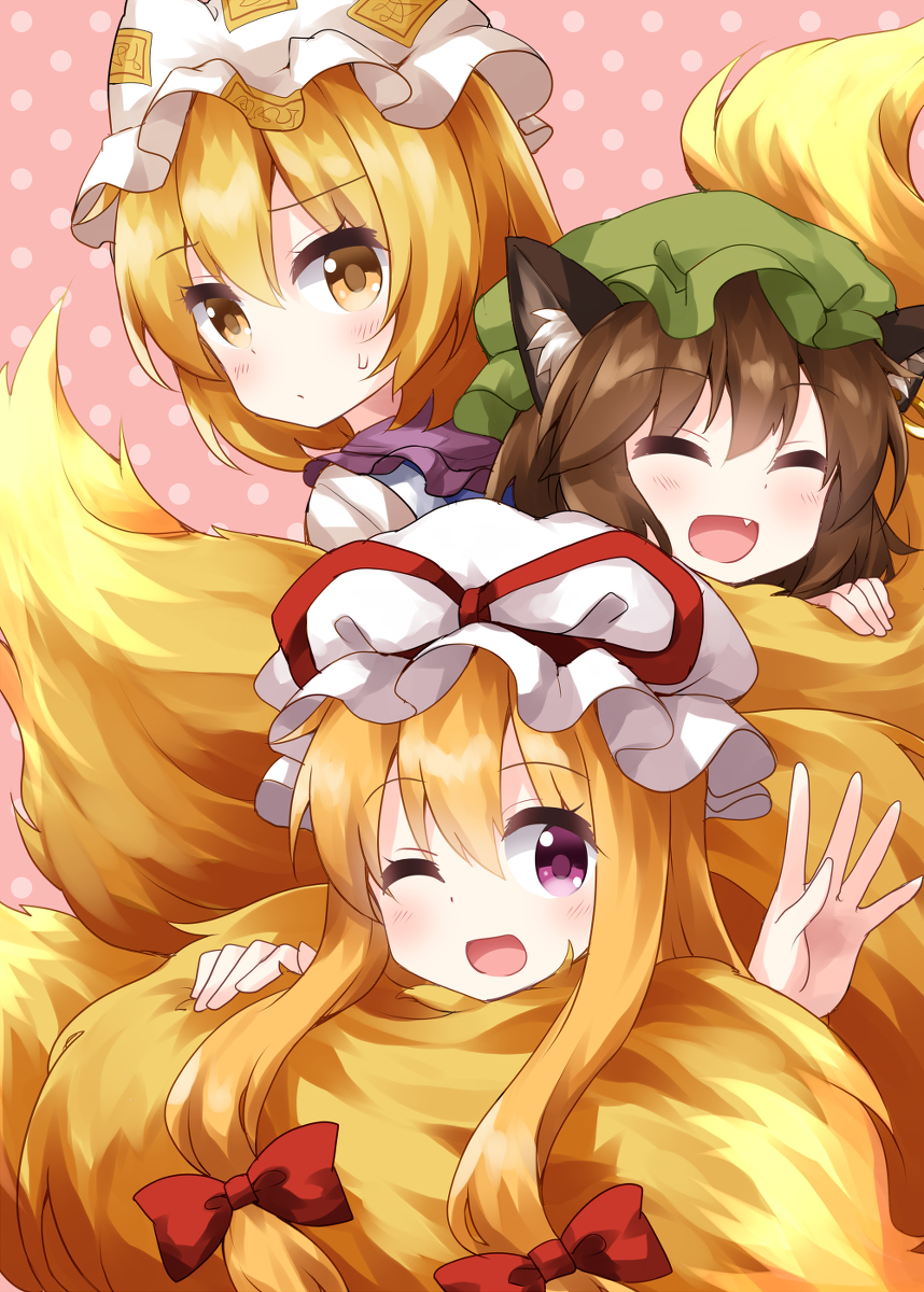 This is a pixiv picture whose title is 東方まとめ130.