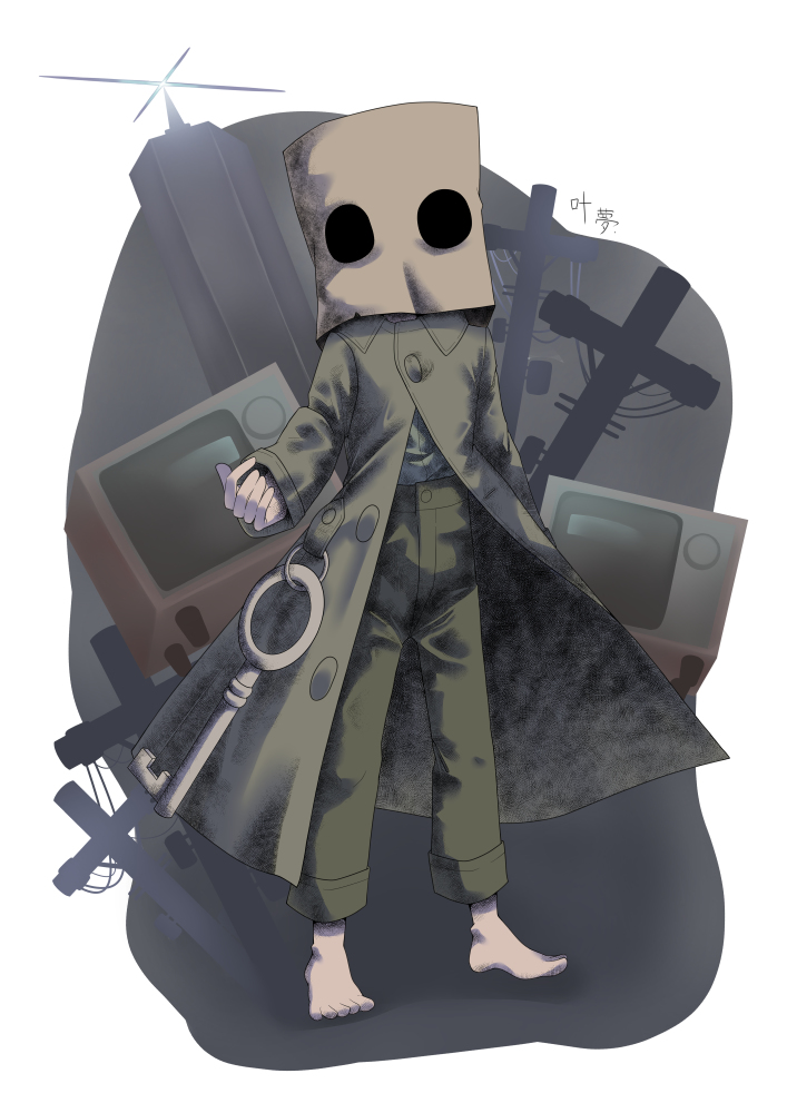 This is a pixiv picture whose title is 小さな悪夢の世界.