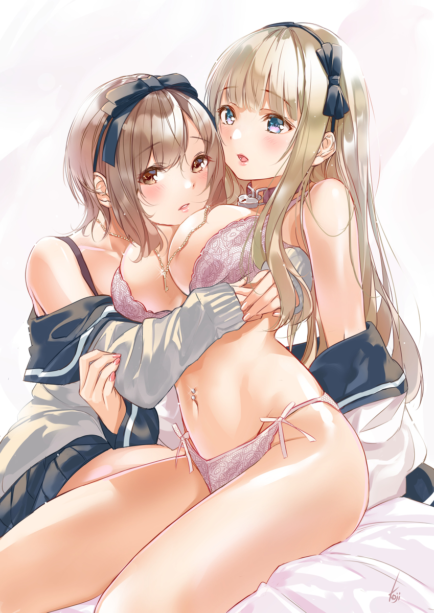 This is a pixiv picture whose title is 彼女を束縛したい2.