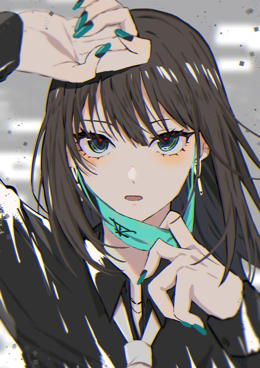 This is a pixiv picture whose title is Rin Shibuya.