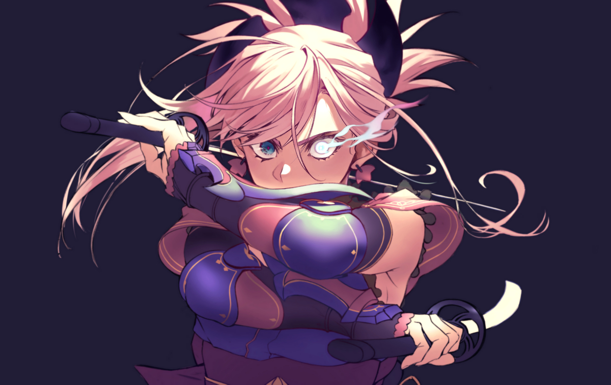 This is a pixiv picture whose title is 天眼.