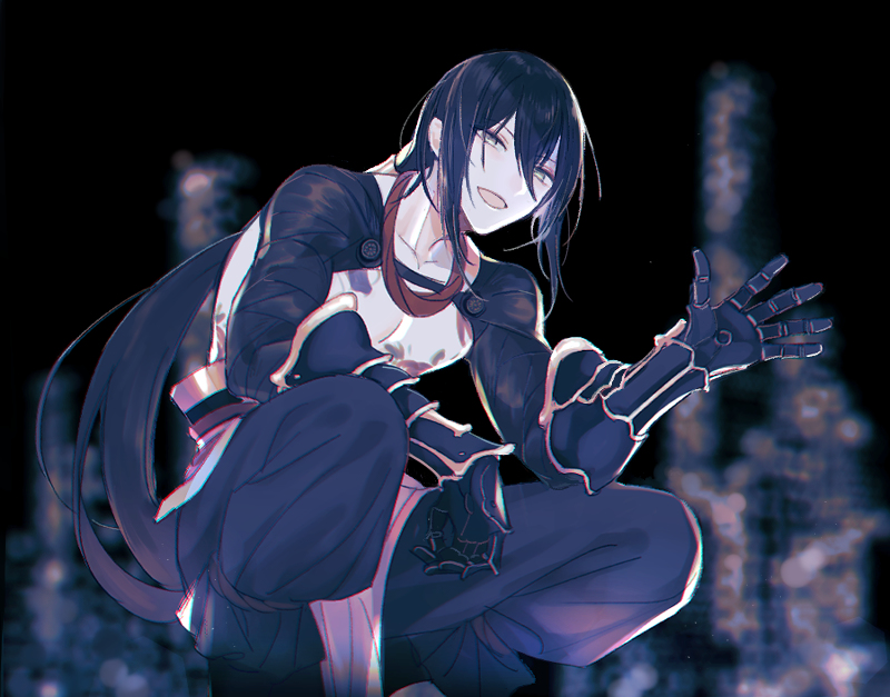 This is a pixiv picture whose title is 無題.