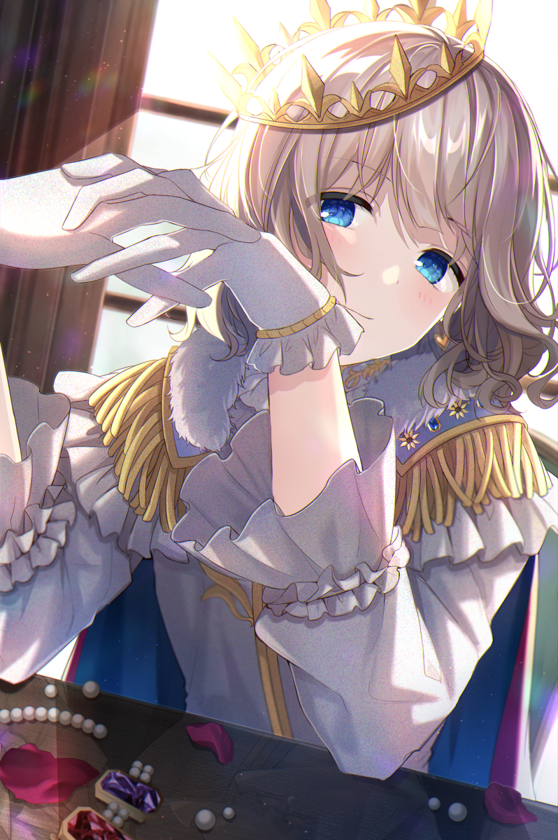 This is a pixiv picture whose title is あさひ.