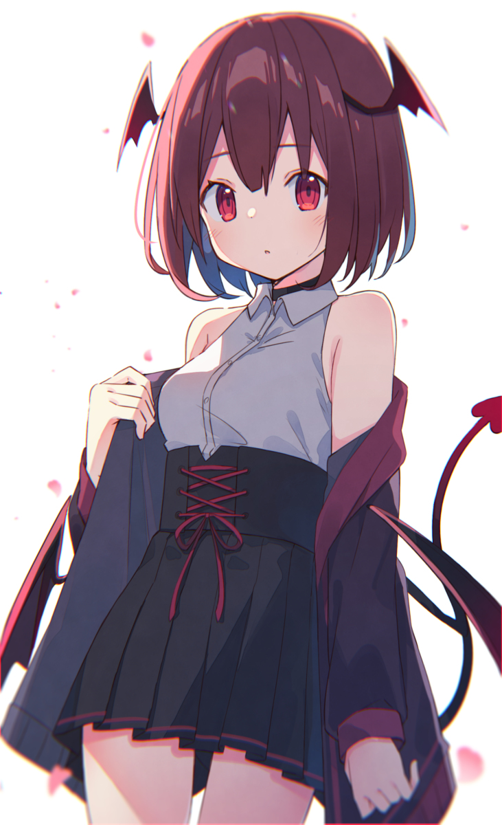 This is a pixiv picture whose title is 小悪魔ちゃん.