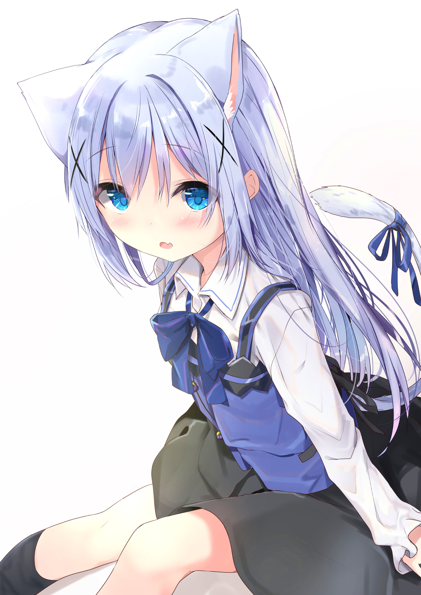 This is a pixiv picture whose title is チノちゃん。.