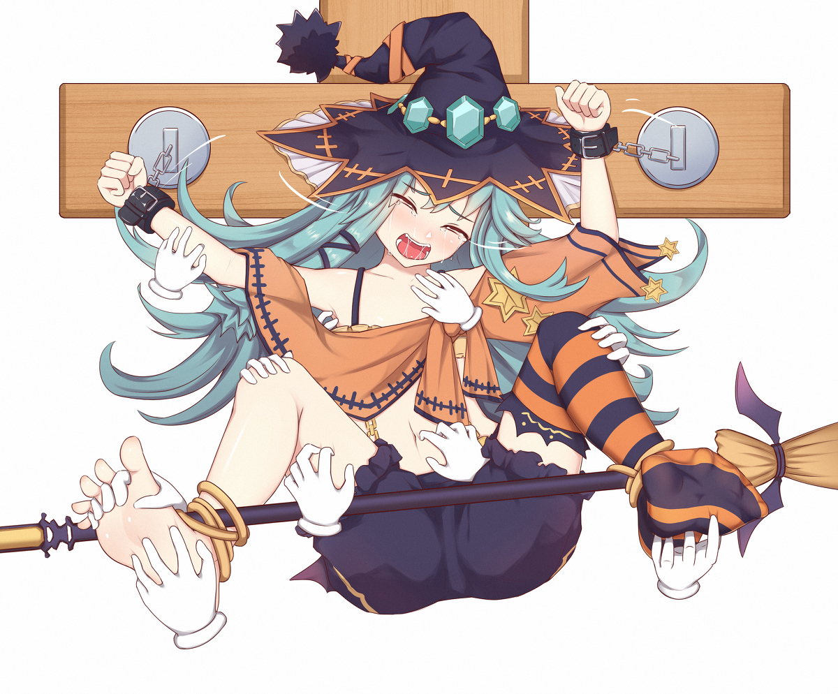 This is a pixiv picture whose title is 七罪.