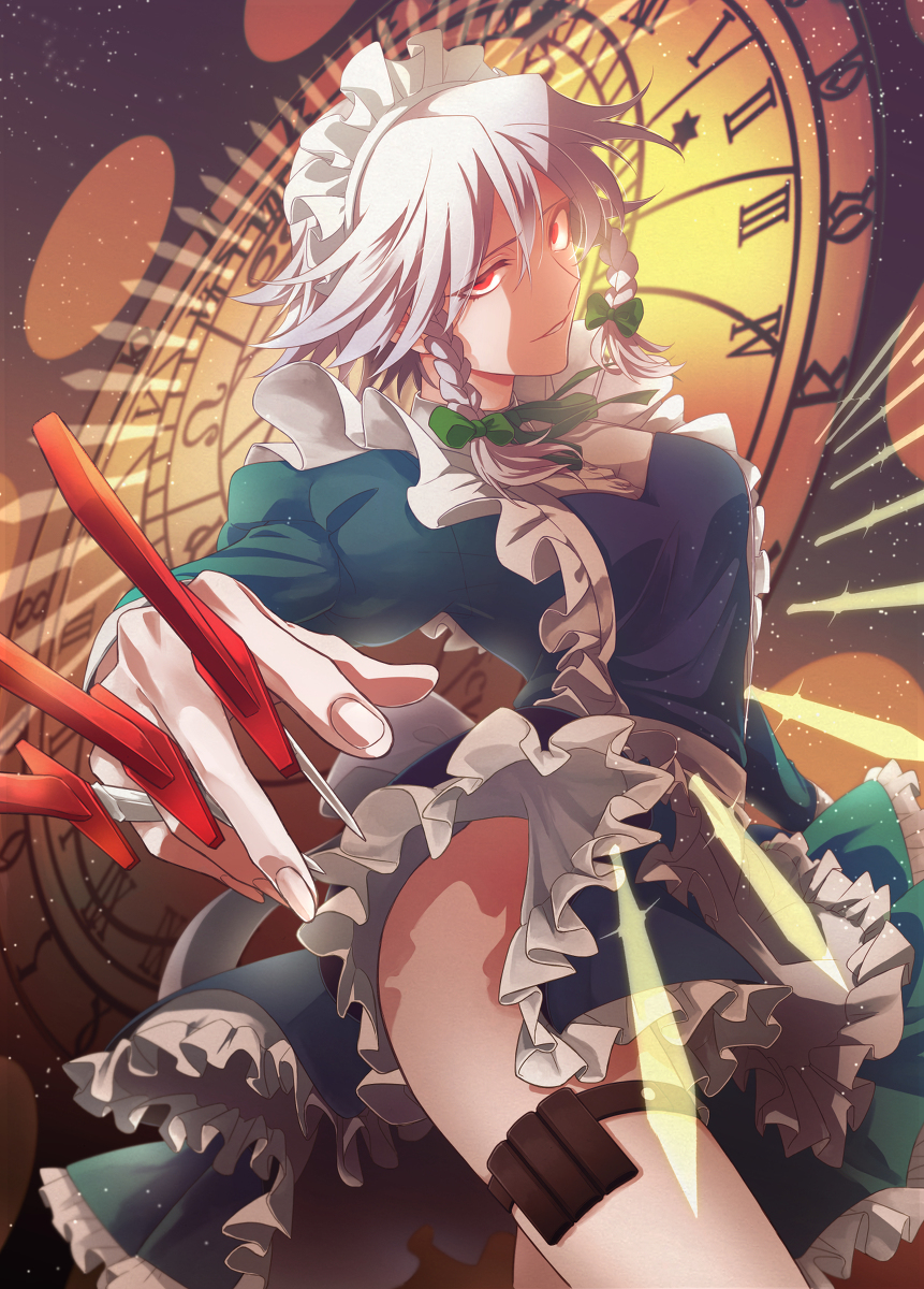 This is a pixiv picture whose title is eye.